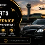 5 Benefits of Hiring A Limo Service For Airport Transportation