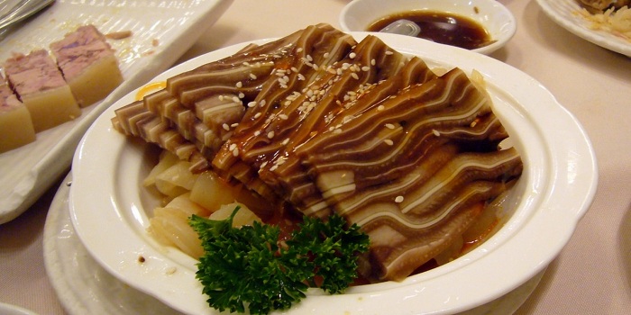 Sliced-cold-pigs-ear