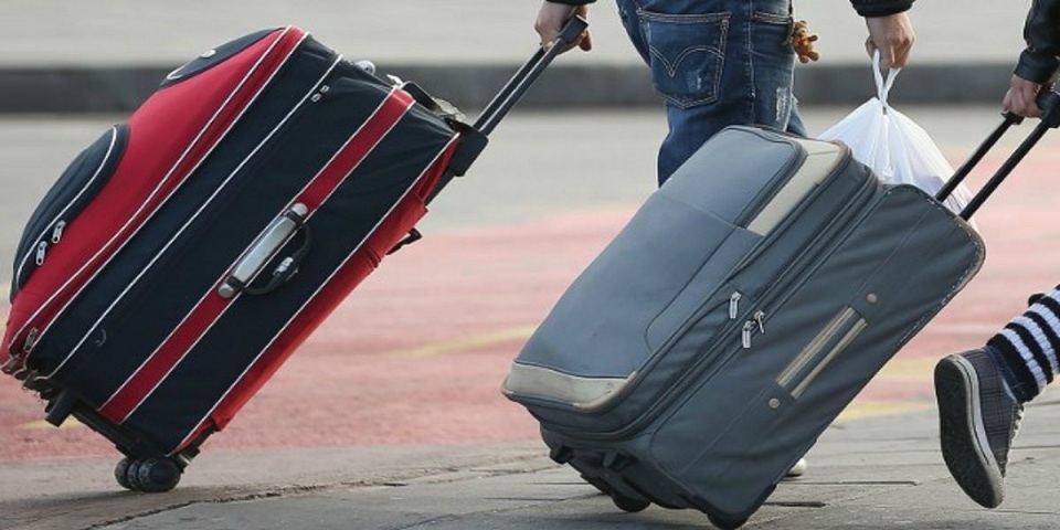 2. Wheeled suitcase