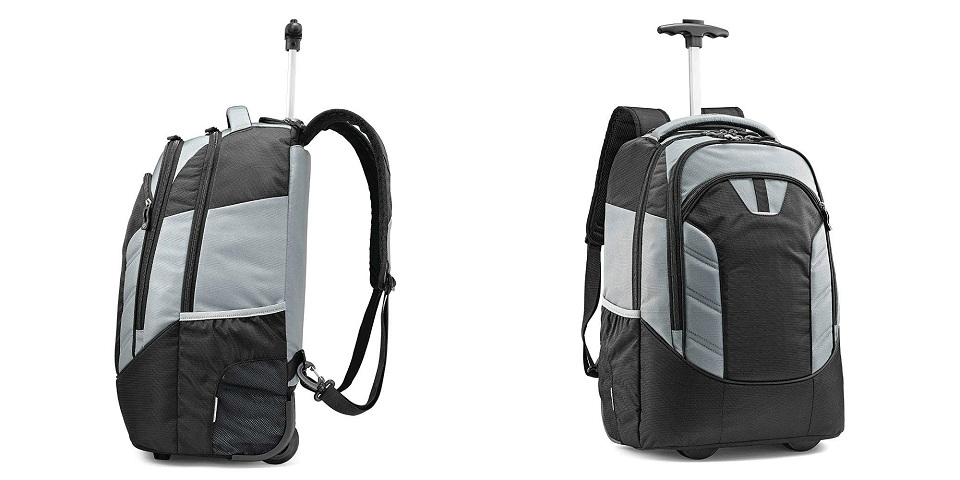 3. Wheeled Backpack