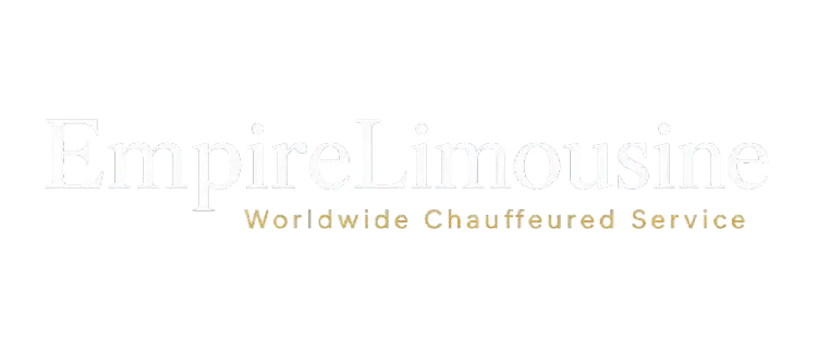 Empire Limousine official logo representing premium luxury chauffeur, airport limo, executive black car, and worldwide limousine services