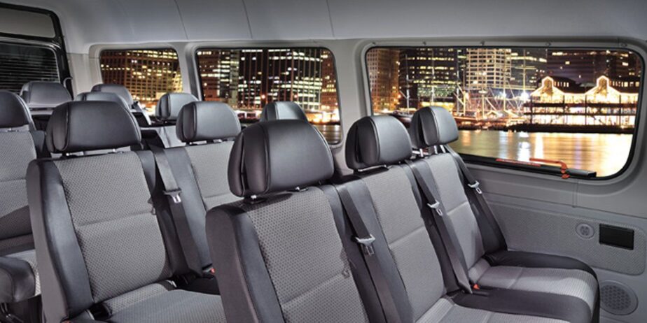 Sprinter Van 11 or 14 Passenger Empire Limousine
