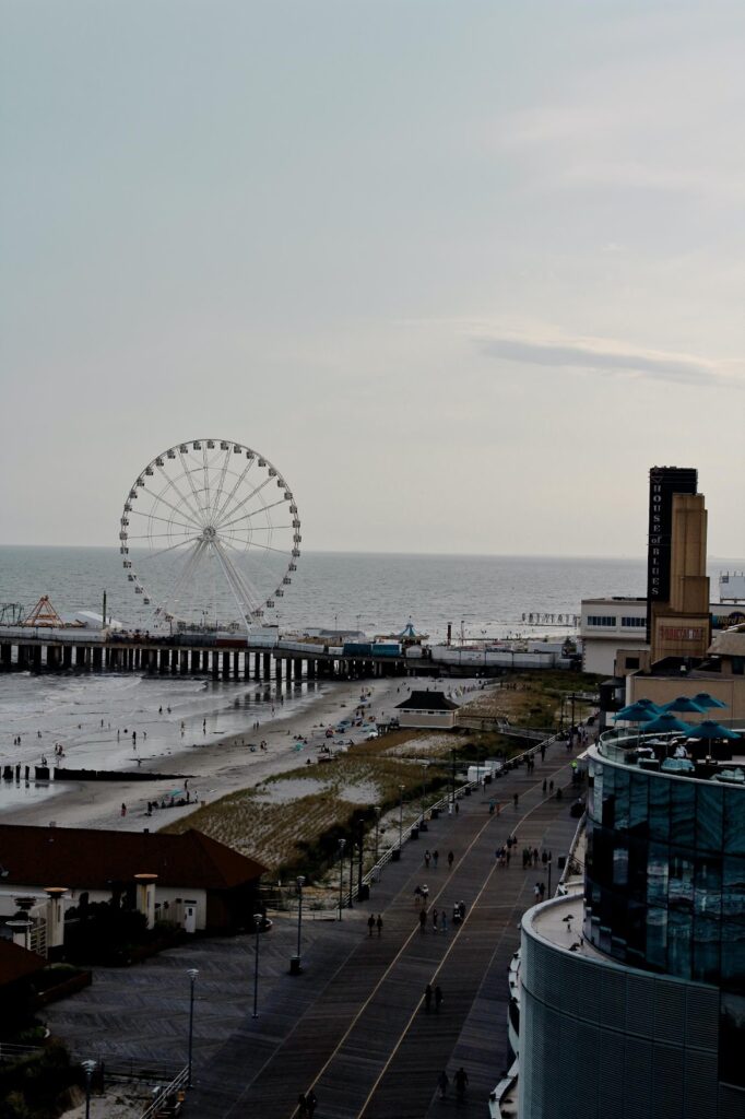 Visit Atlantic City using Empire Limousine Services