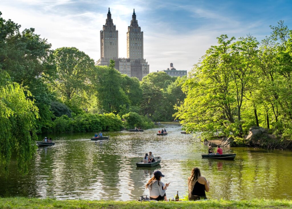 Visit Central Park using Empire Limousine services