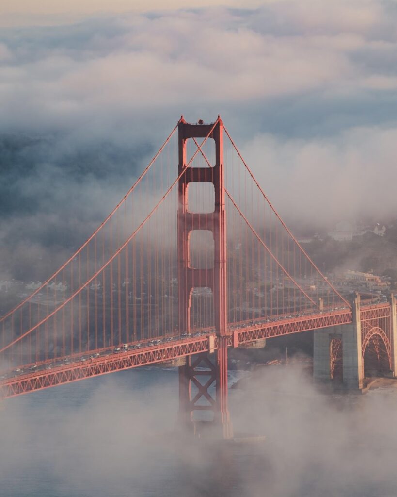 Visit to Golden Gate Bridge