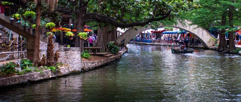 Visit to San Antonio River