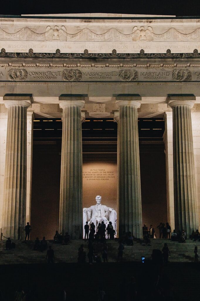 Visit to the Lincoln Memorial