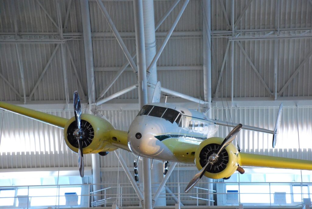 Visit to the National Air and Space Museum