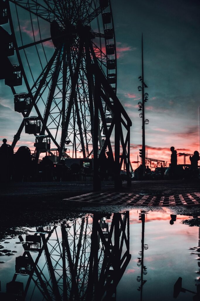 Visit to Steel Pier amusement park