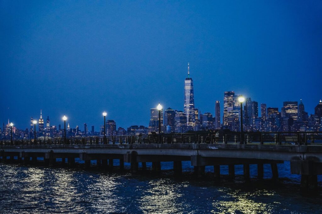 Visit to the Liberty State Park