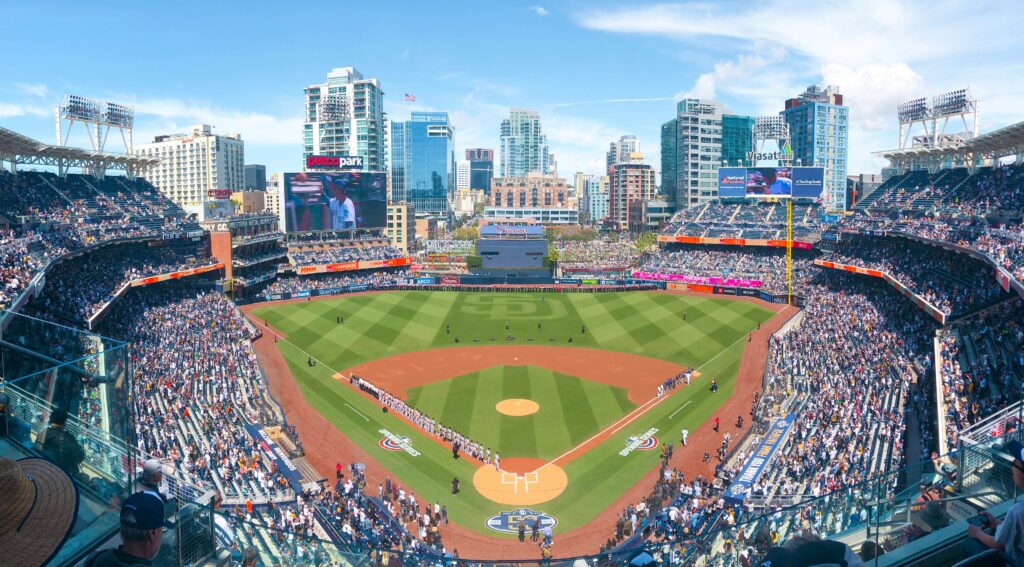 Visit to Petco Park