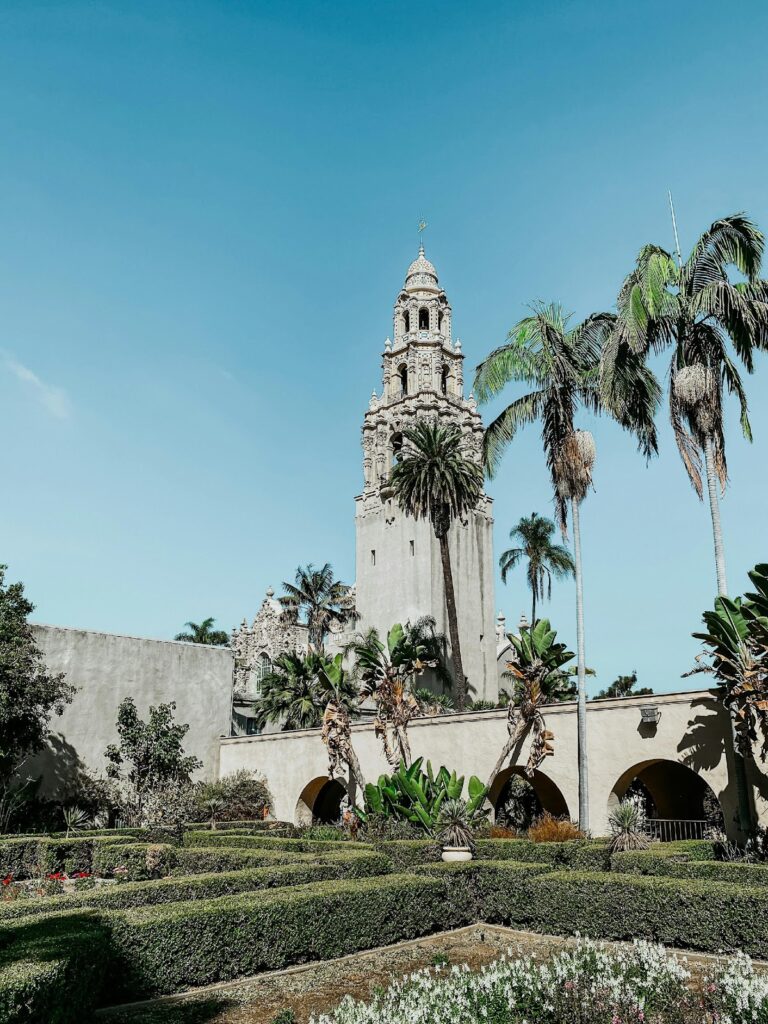 Visit to Balboa Park