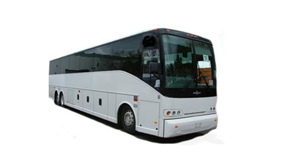 Coach bus 55 passenger