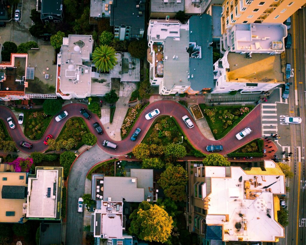 Visit to Lombard Street