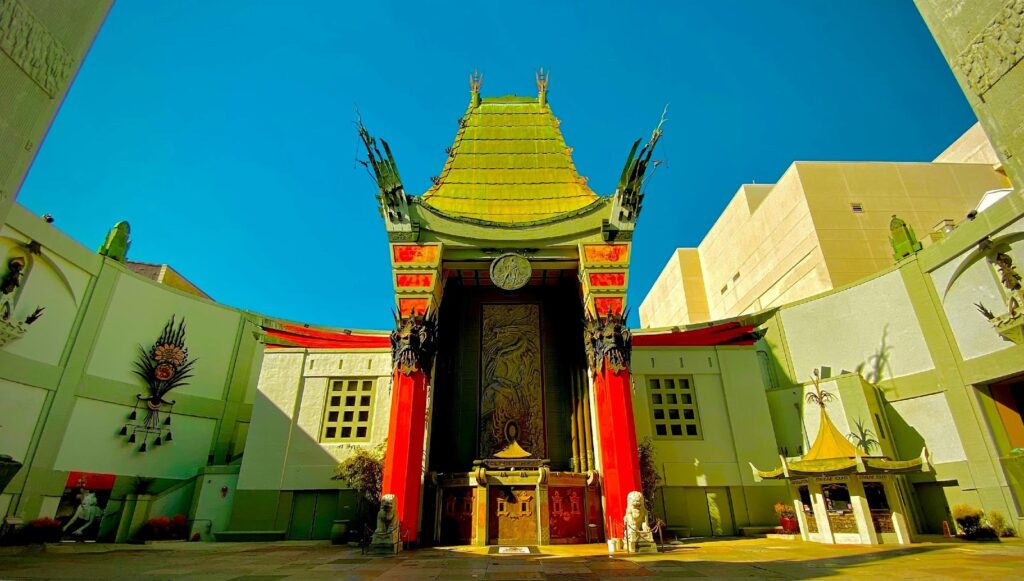 Visit to TCL Chinese Theatre