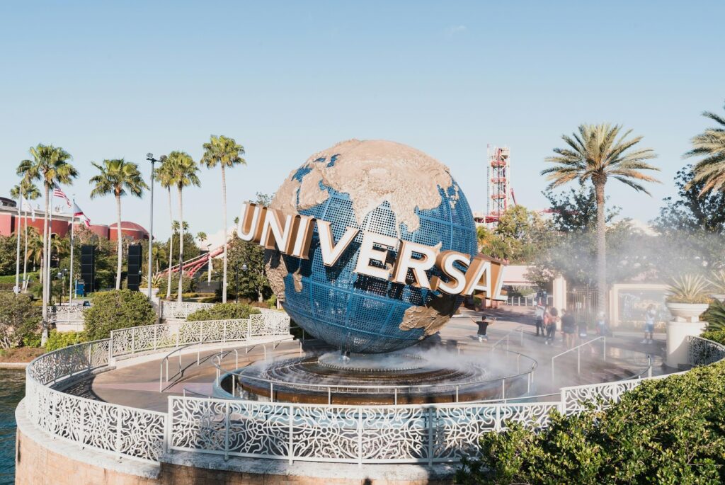Visit to Universal Studios Hollywood