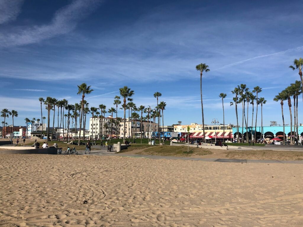 Visit to Venice Beach