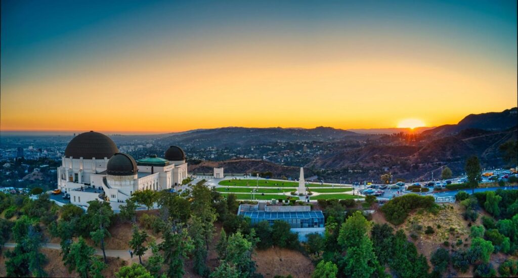Visit to the Griffith Park
