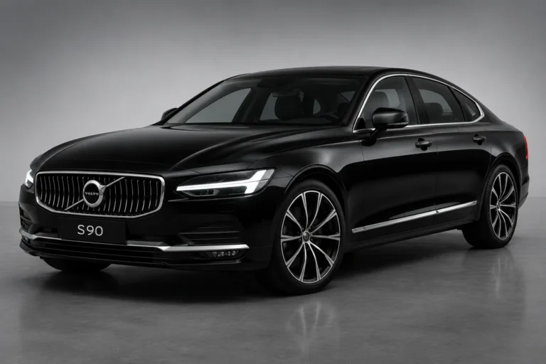 Black Volvo S90 Executive Chauffeur Sedan Premium Luxury Transportation