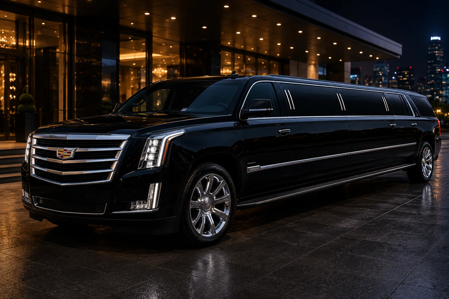 Stretch Limousine
