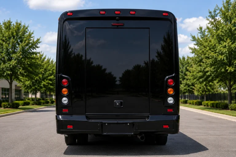 Executive Mini Coach Passenger Cabin Luxury Group Travel