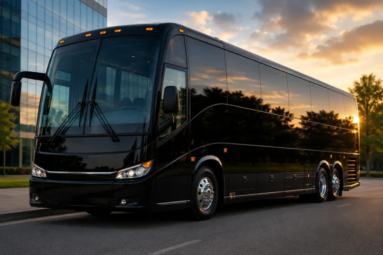 Luxury Charter Bus Transportation Service