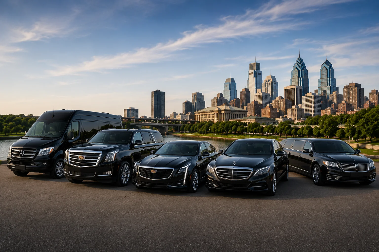 Pennsylvania limo service luxury car PA
