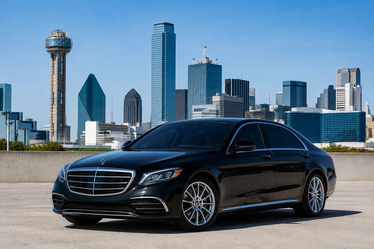 Luxury limousine service Dallas by Empire Limousine