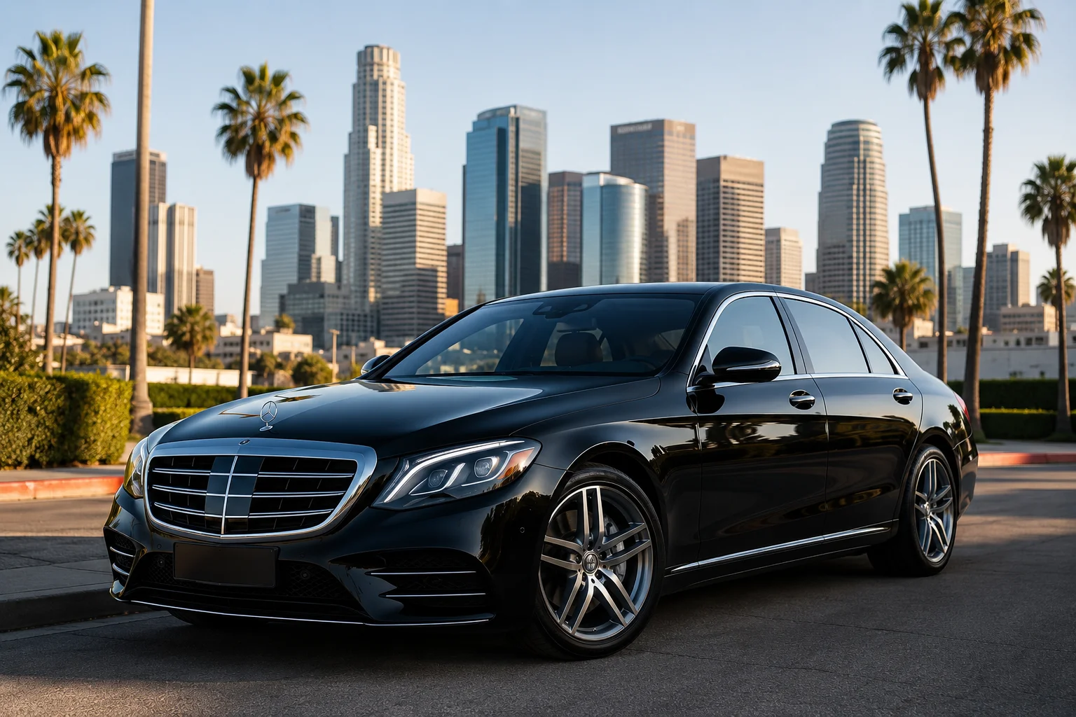 Luxury limousine service in Los Angeles CA by Empire Limousine