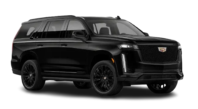 Luxury Black SUV