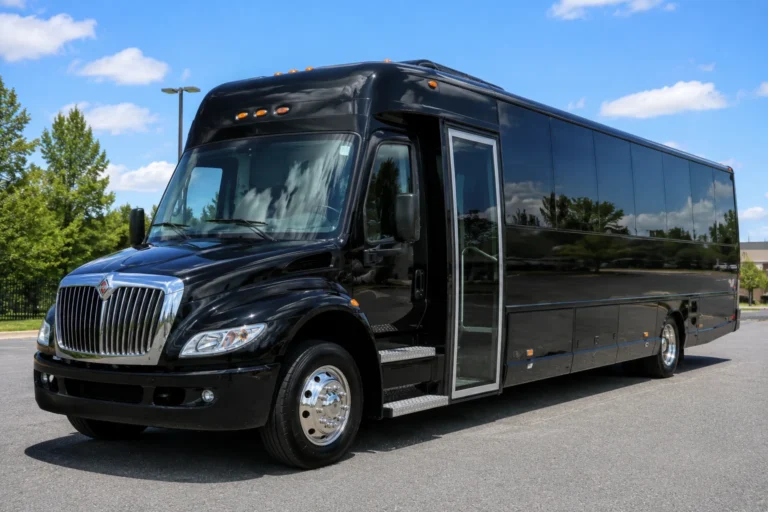 Mini Coach Bus 24–36 Passenger Luxury Group Transportation