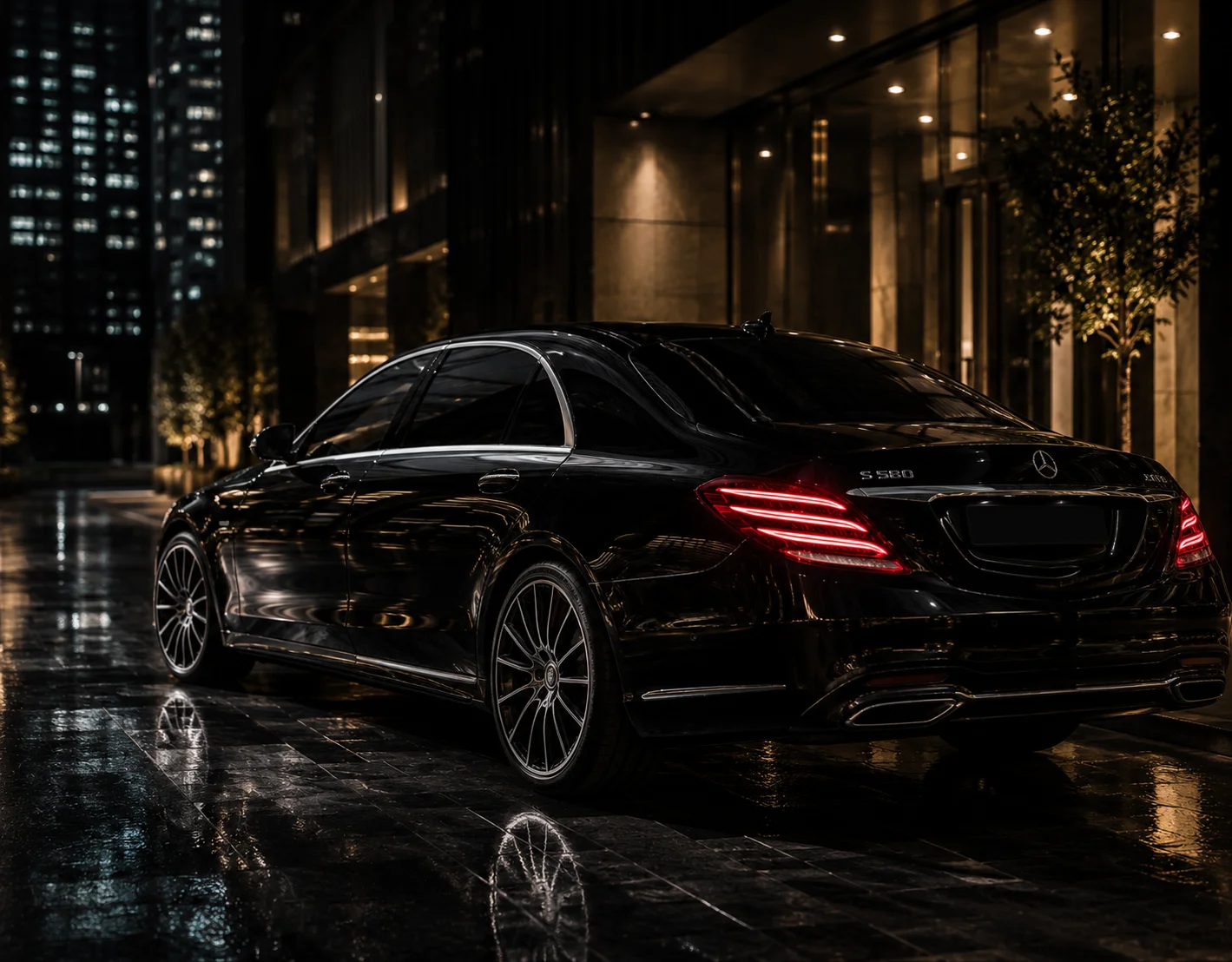 Empire Limousine luxury chauffeur service