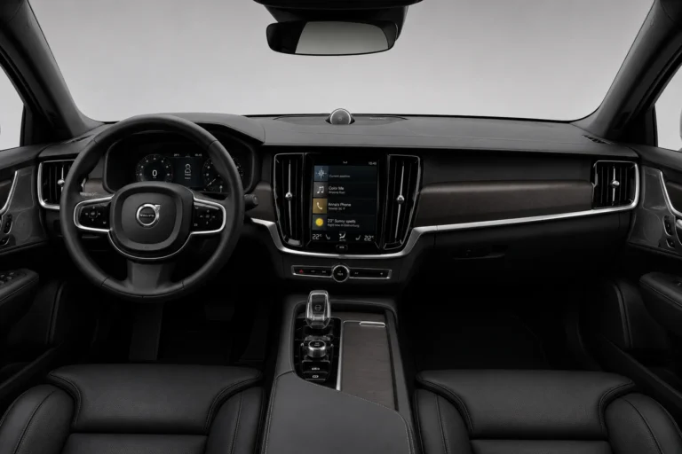 Volvo S90 Luxury Dashboard Interior Executive Chauffeur Cockpit (2)