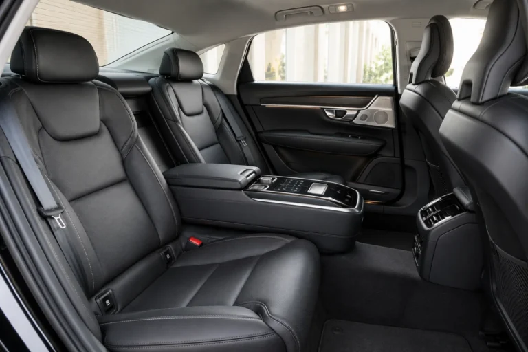 Volvo S90 Premium Rear Cabin Executive Chauffeur Interior