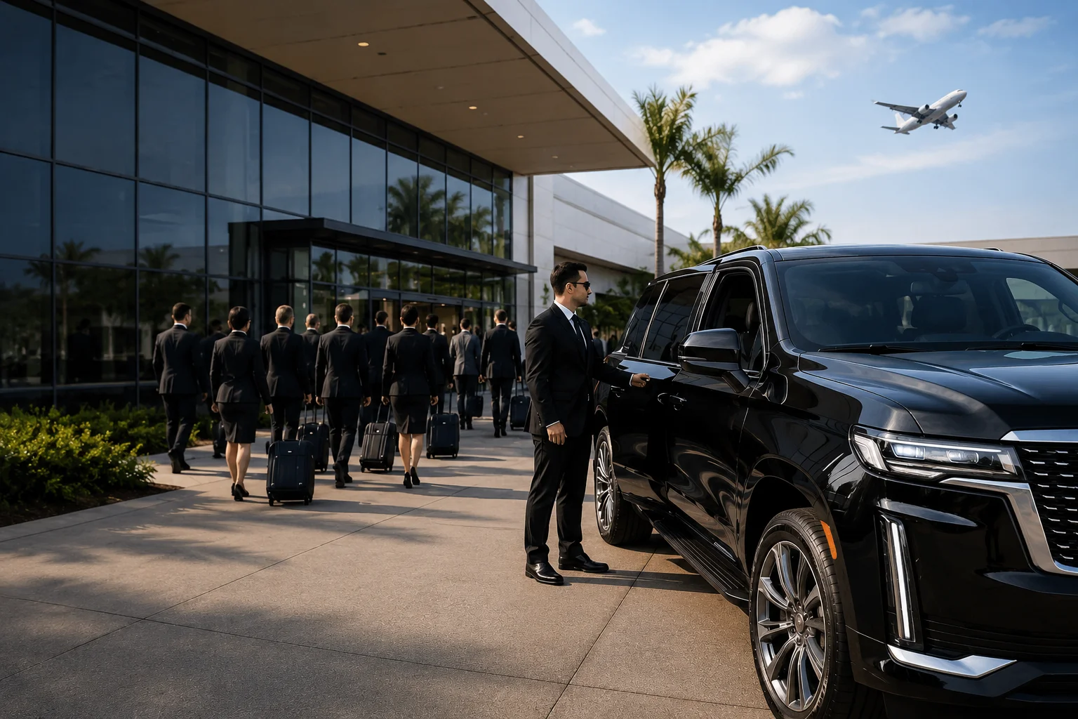 Event & Group Transportation Service