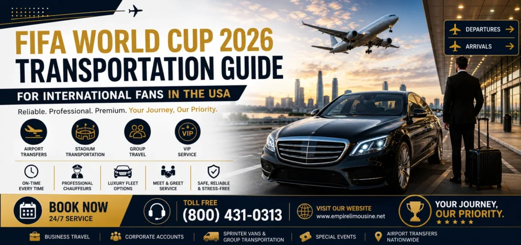 FIFA World Cup 2026 Transportation Guide for International Fans Visiting the USA
