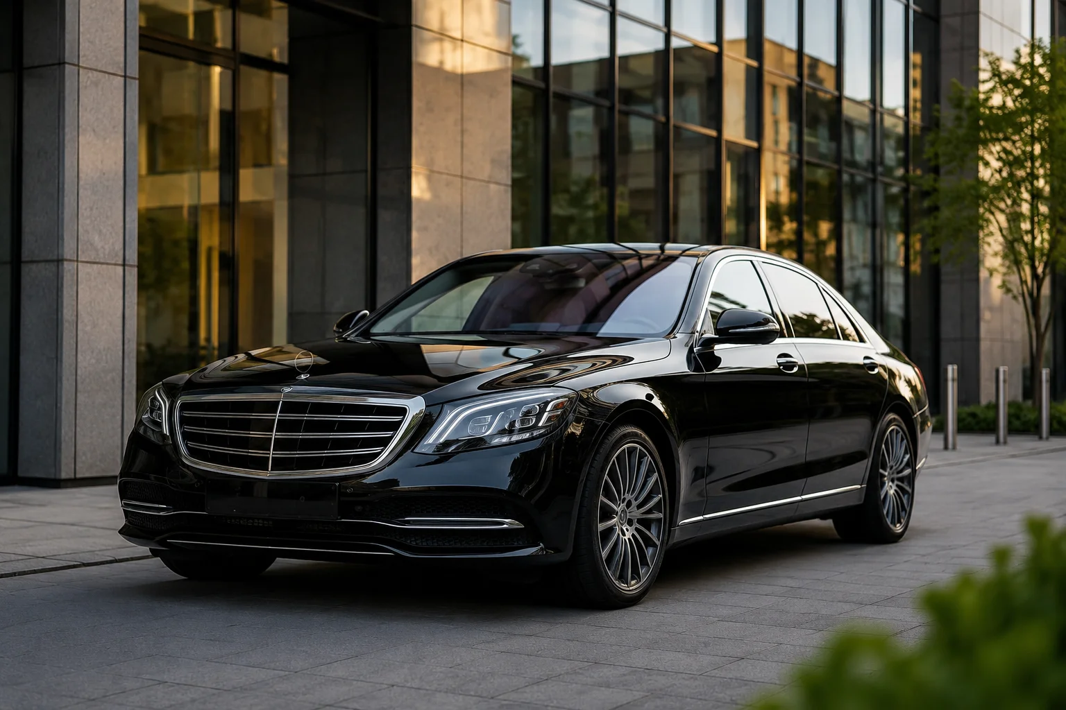 Financial Roadshow Transportation Executive Chauffeur Service