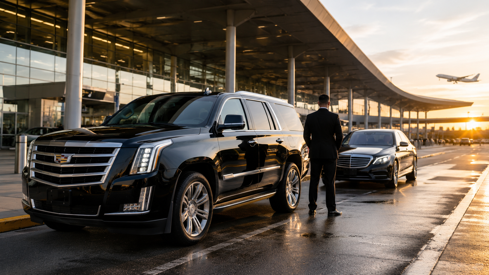 LaGuardia Airport car service luxury chauffeur transportation