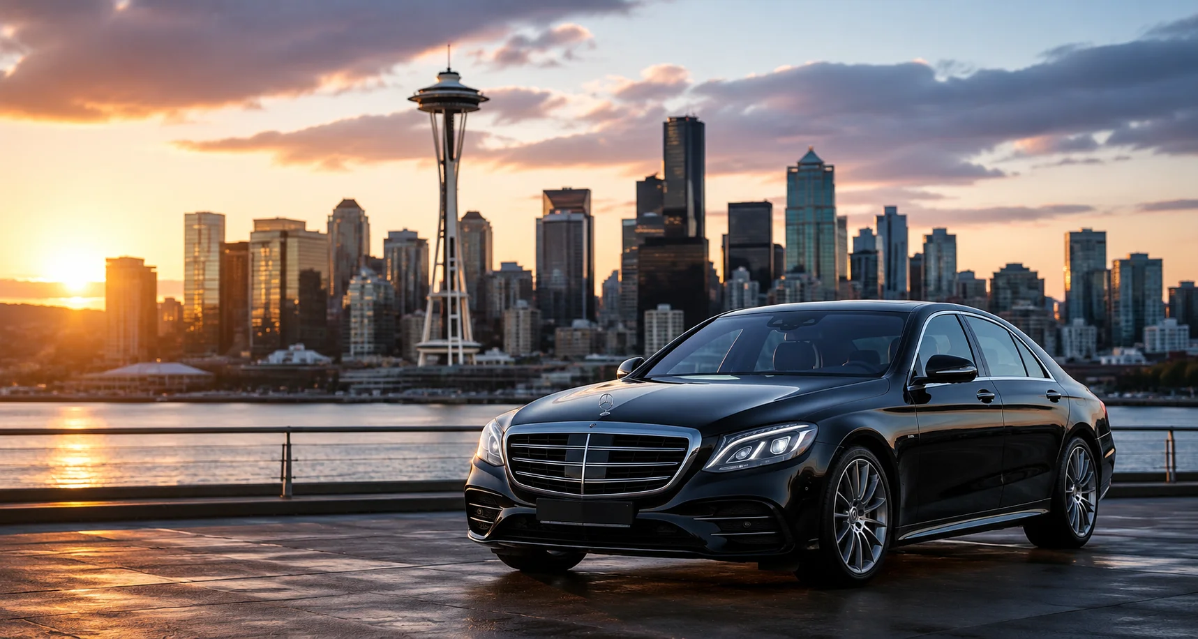 Washington State limo service luxury chauffeur transportation