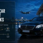 How Airport Car Service Flight Tracking Works: Delays, Early Arrivals & Pickup Timing