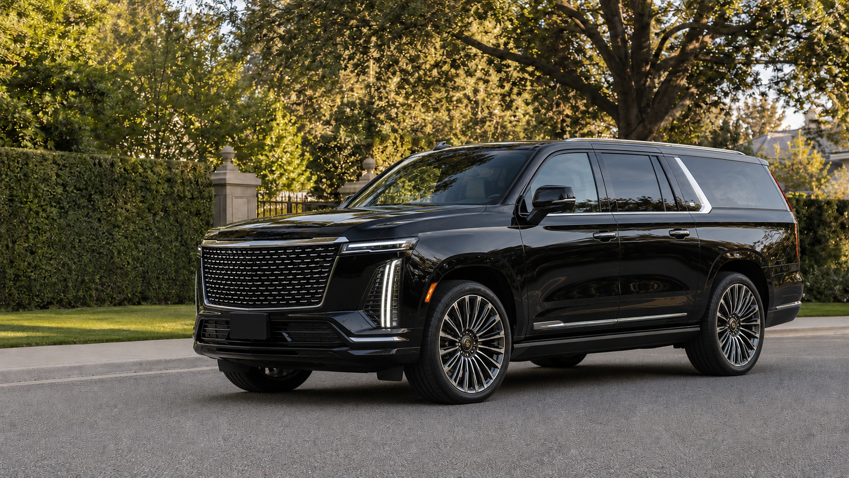 Atherton CA car service with a luxury sedan for executive and airport transportation