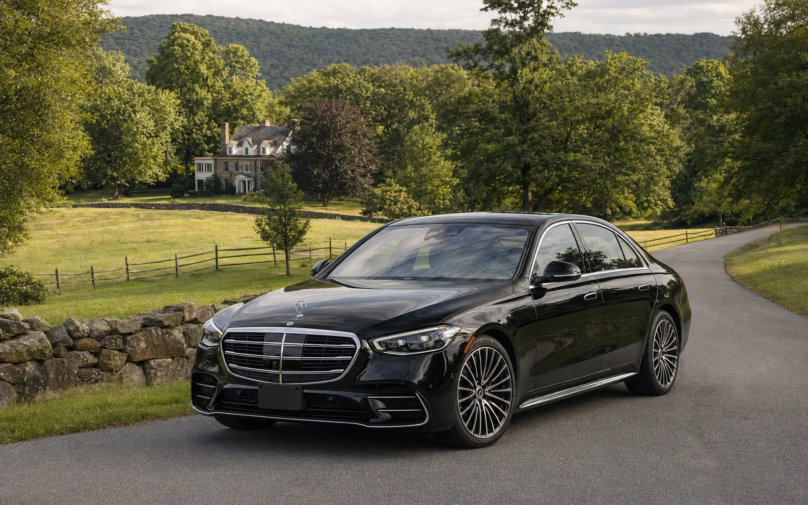 Luxury chauffeur car service in Mendham Township NJ
