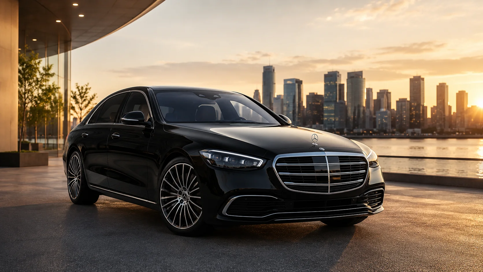 Empire Limousine luxury chauffeur service vehicle